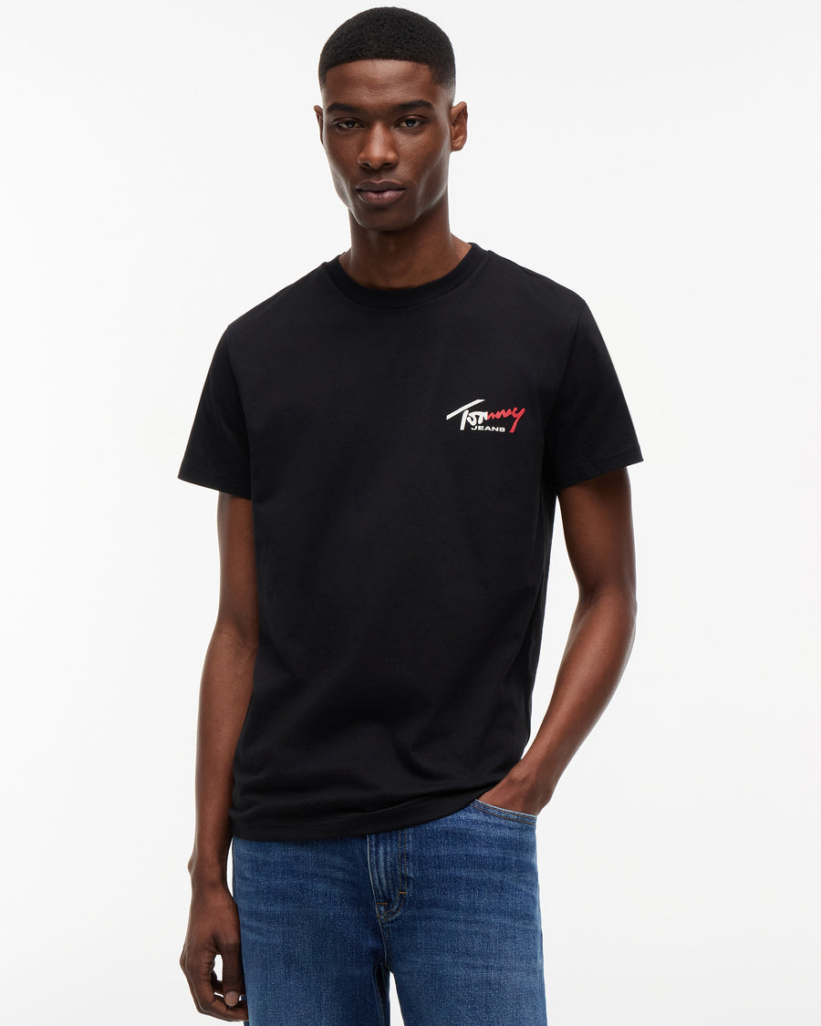TJM SIGN CHEST TEE