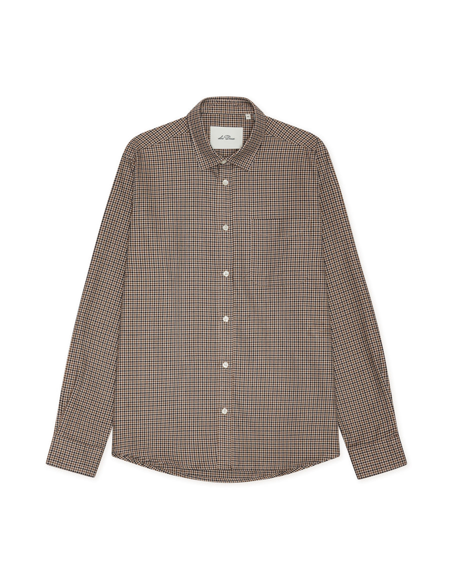 Mini Check Soft Shirt
