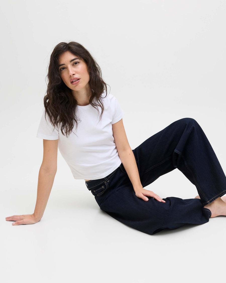 JXFUJI BARREL MW JEANS