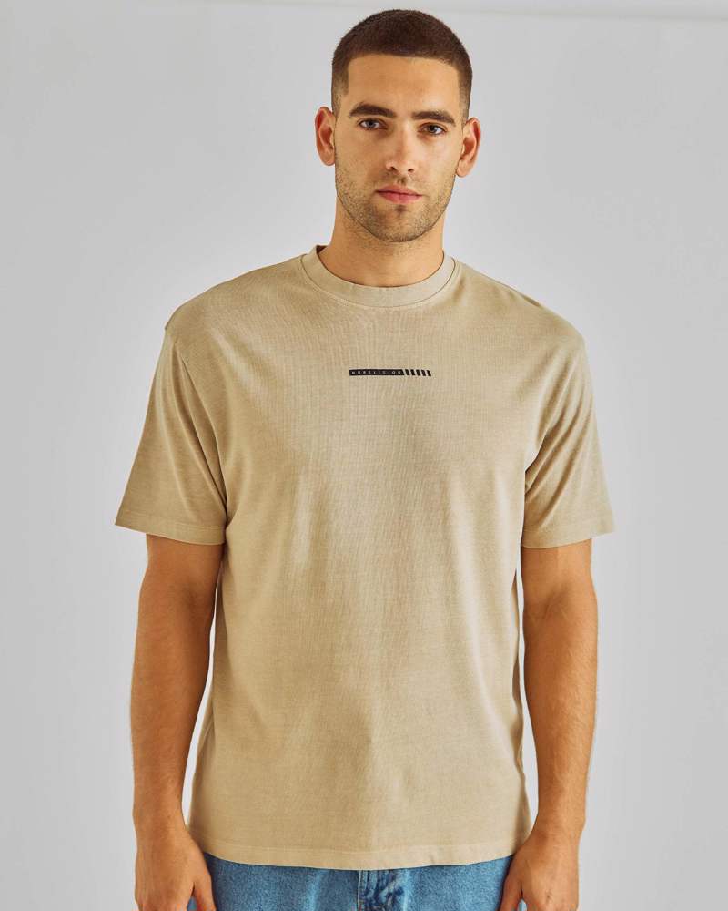 Printed Dyed Tee