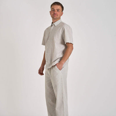 Mario linen Shirt SSThumbnail
