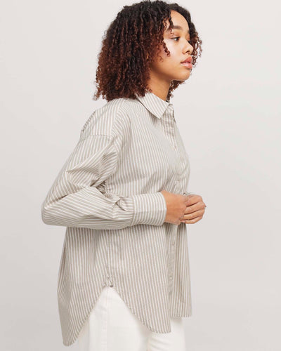 JXJAMIE RELAXED POPLIN SHIRTThumbnail