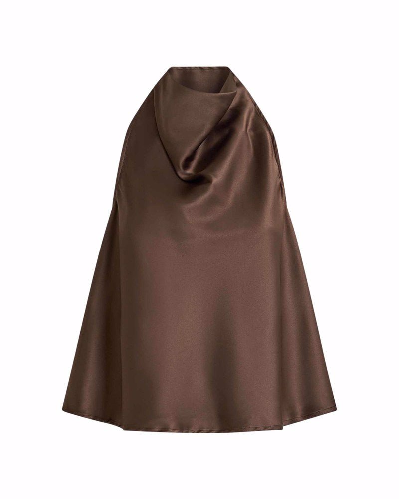 Puresmine satin top