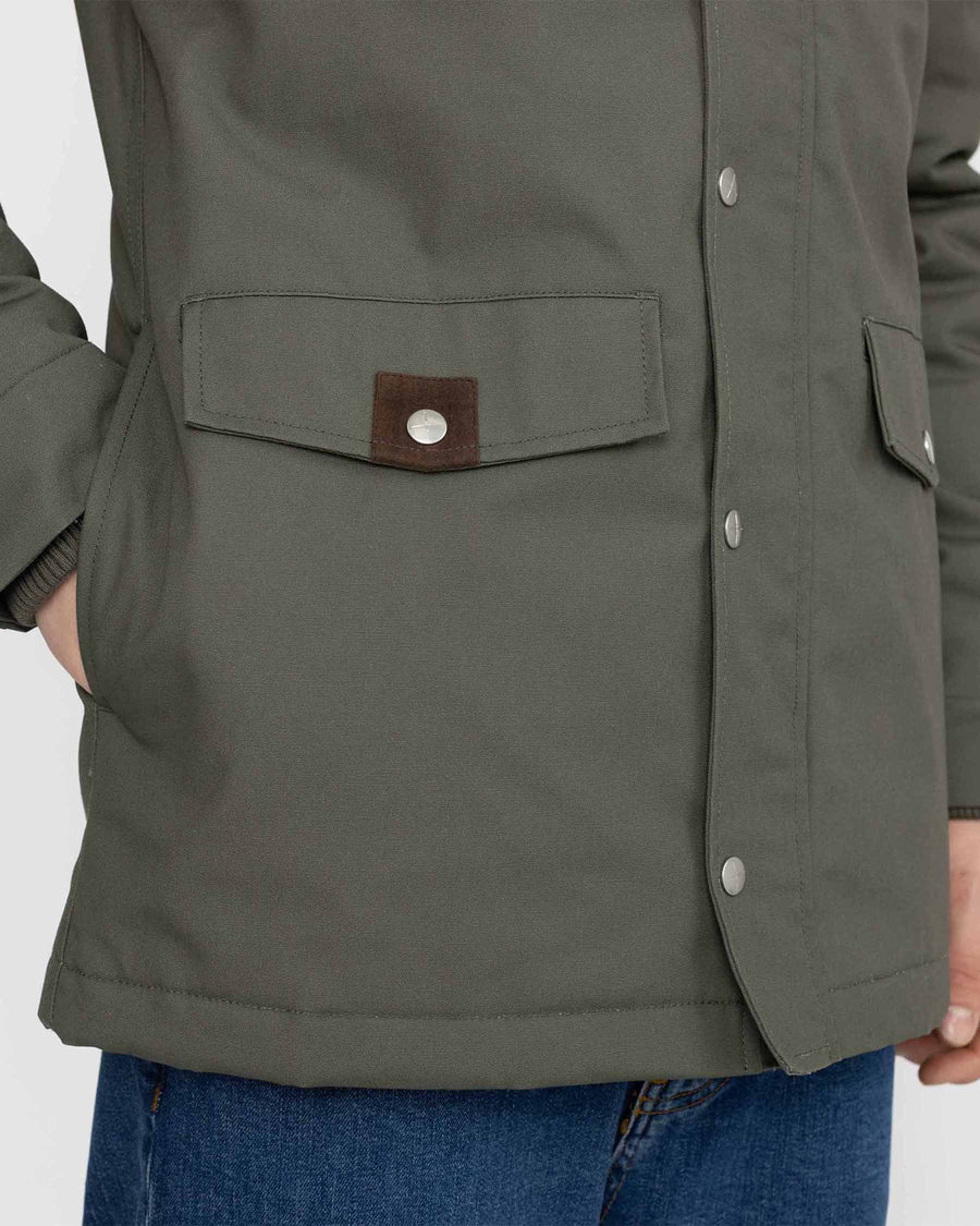Parka jacket