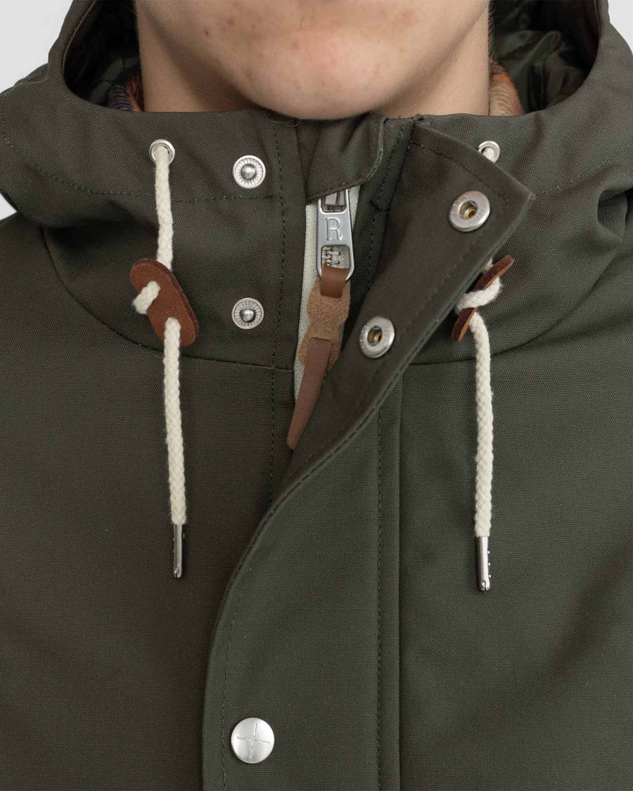 Parka jacket