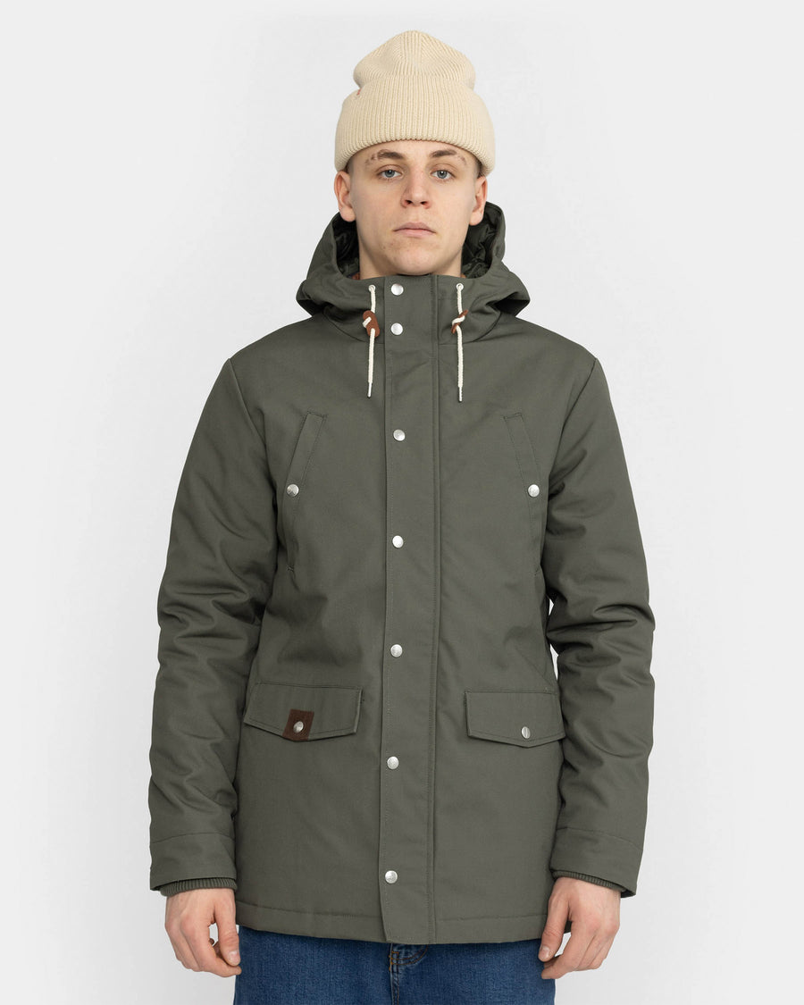 Parka jacket