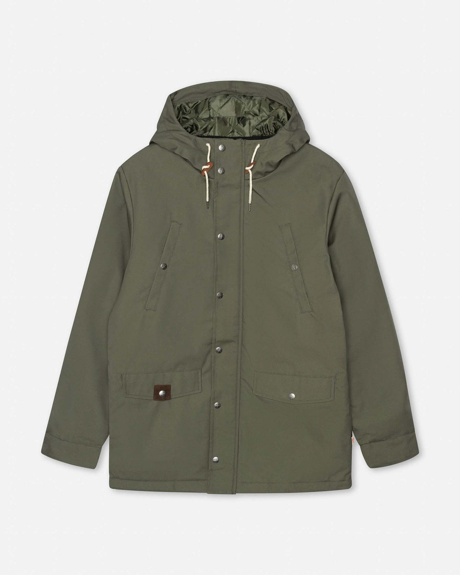 Parka jacket