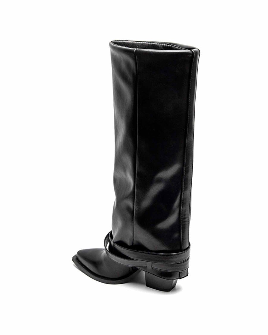 Nit high boot