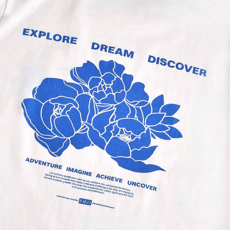 Sabine SS Printed Tee