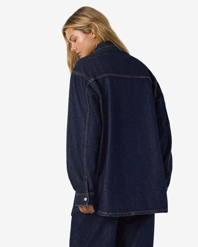 NMALVA L/S DENIM SHACKETThumbnail