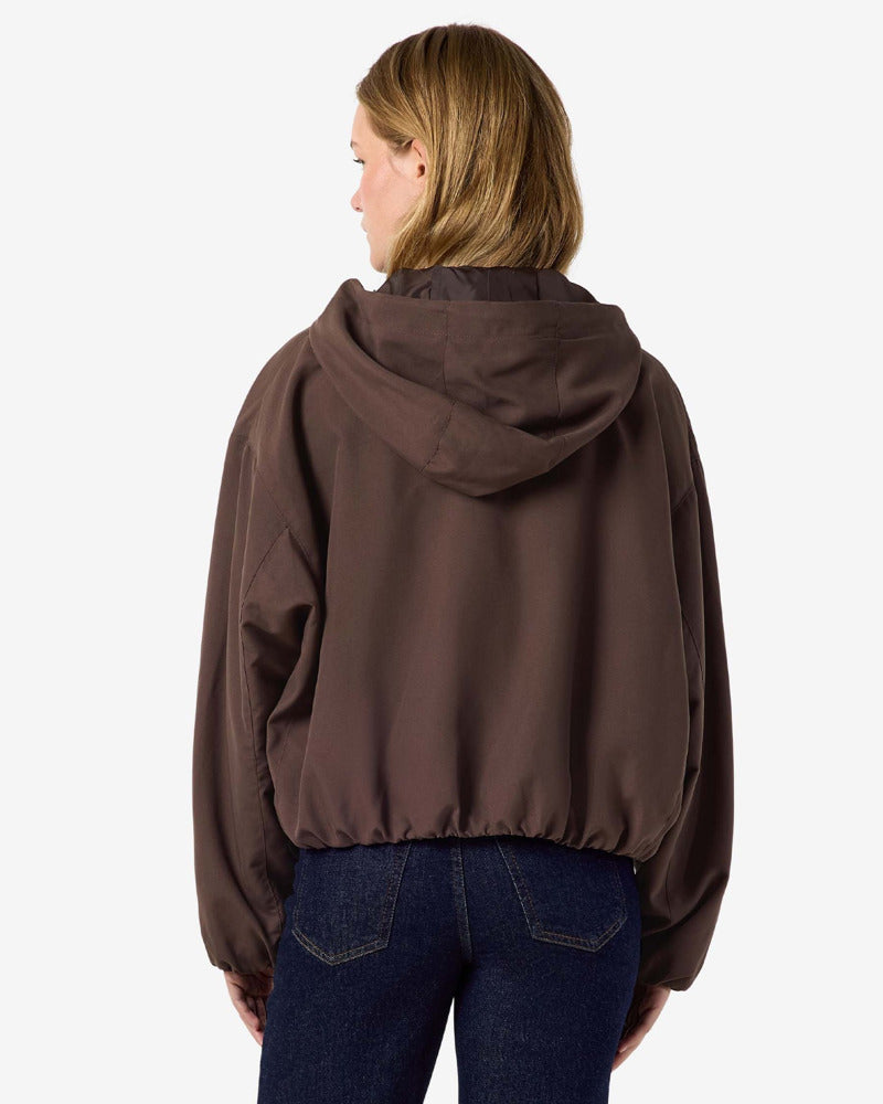 NMELINA L/S HOOD JACKET