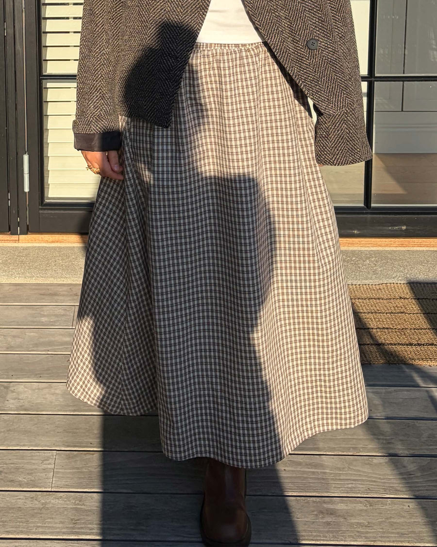 MilleIC Long Skirt