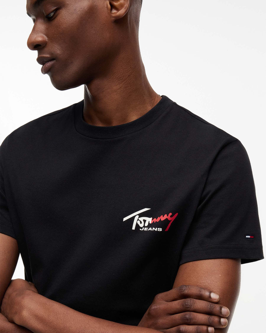 TJM SIGN CHEST TEE