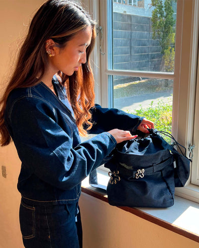 Denim crossbodyThumbnail