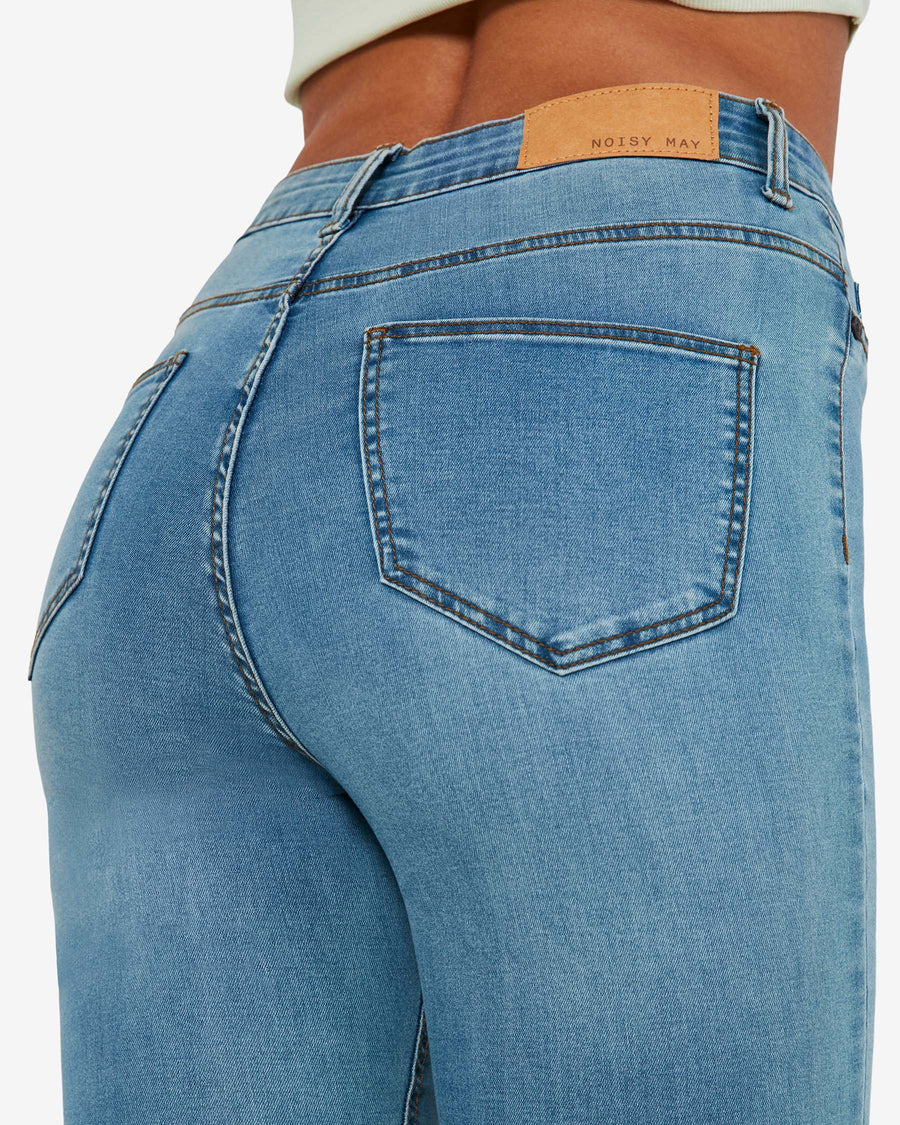 NMCALLIE HW SKINNY JEANS