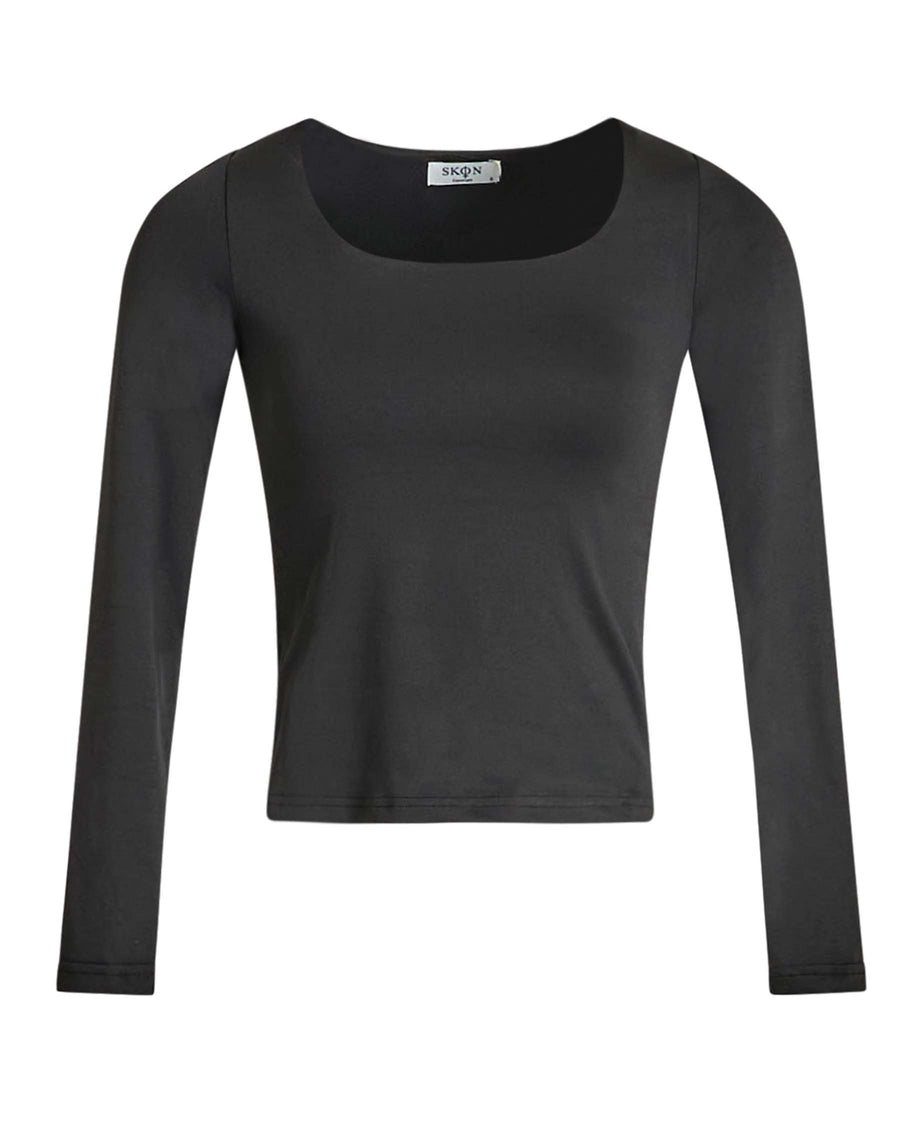 Sigga square neck ls