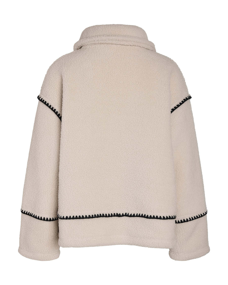 NMFUZZY FLEECE ZIP