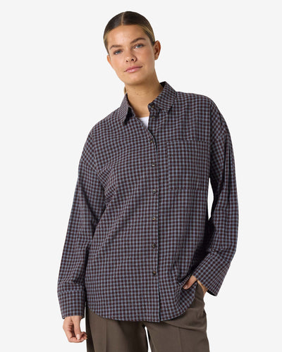 NMHAILEY ZOE CHECK SHIRT Thumbnail