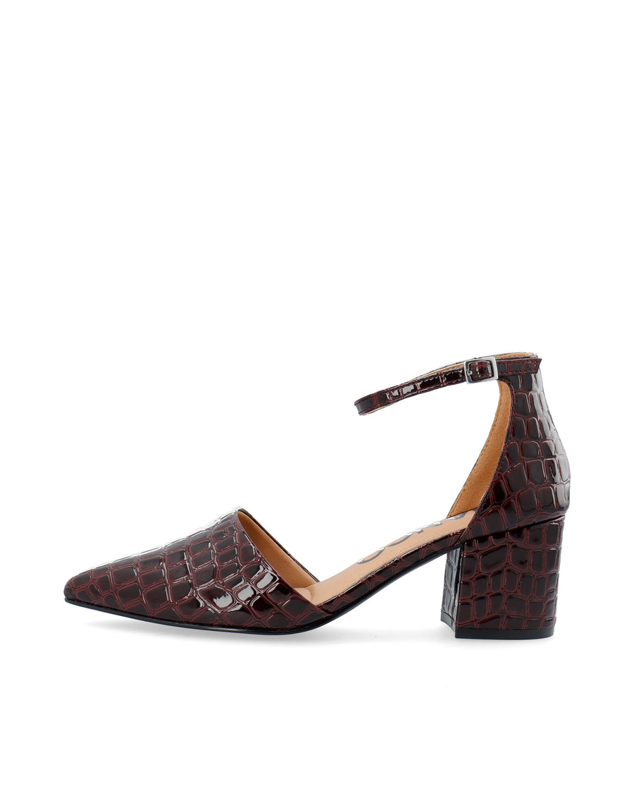 BIADEVIVED Pump Faux Leather