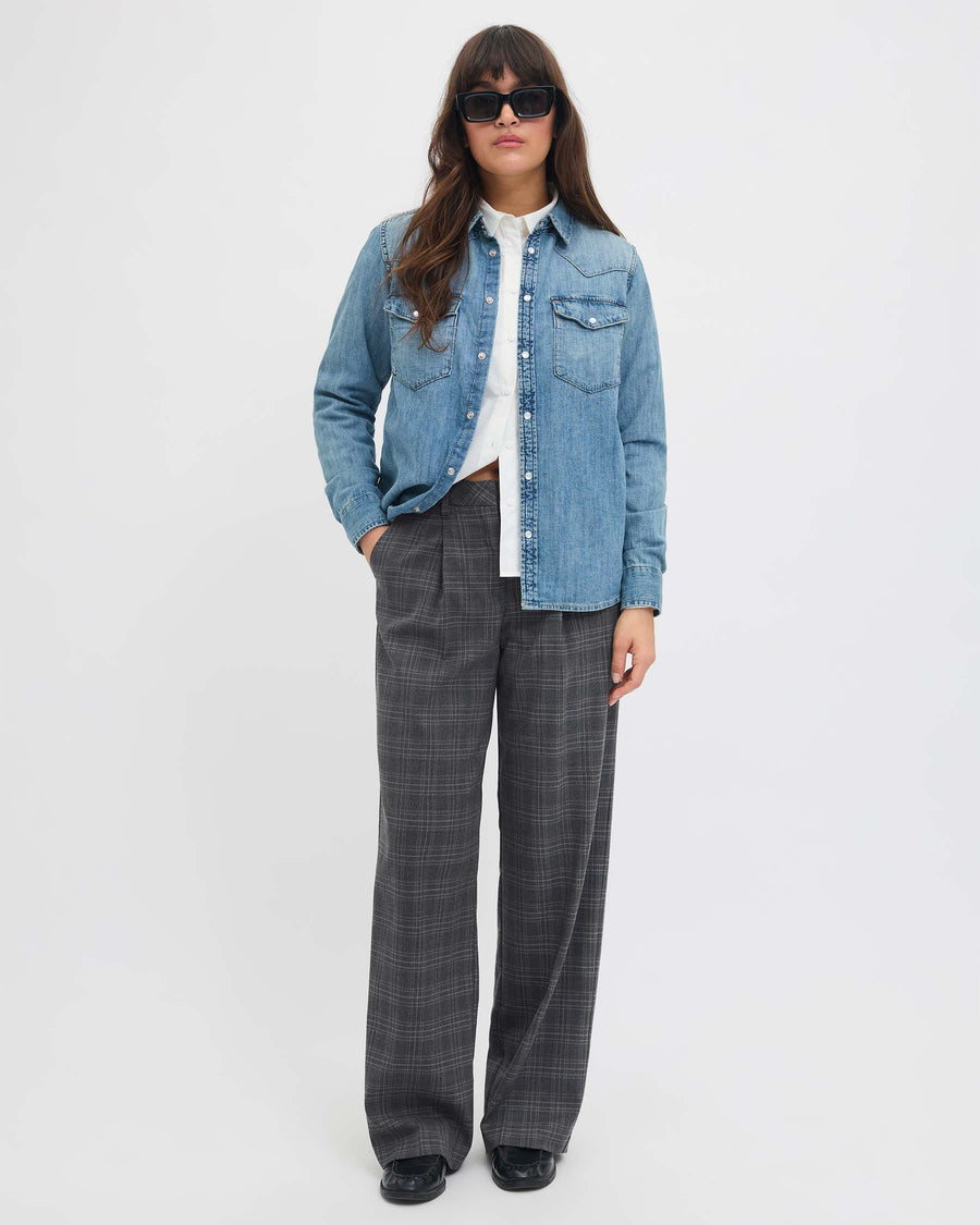 JXELLIS WIDE HW PANT