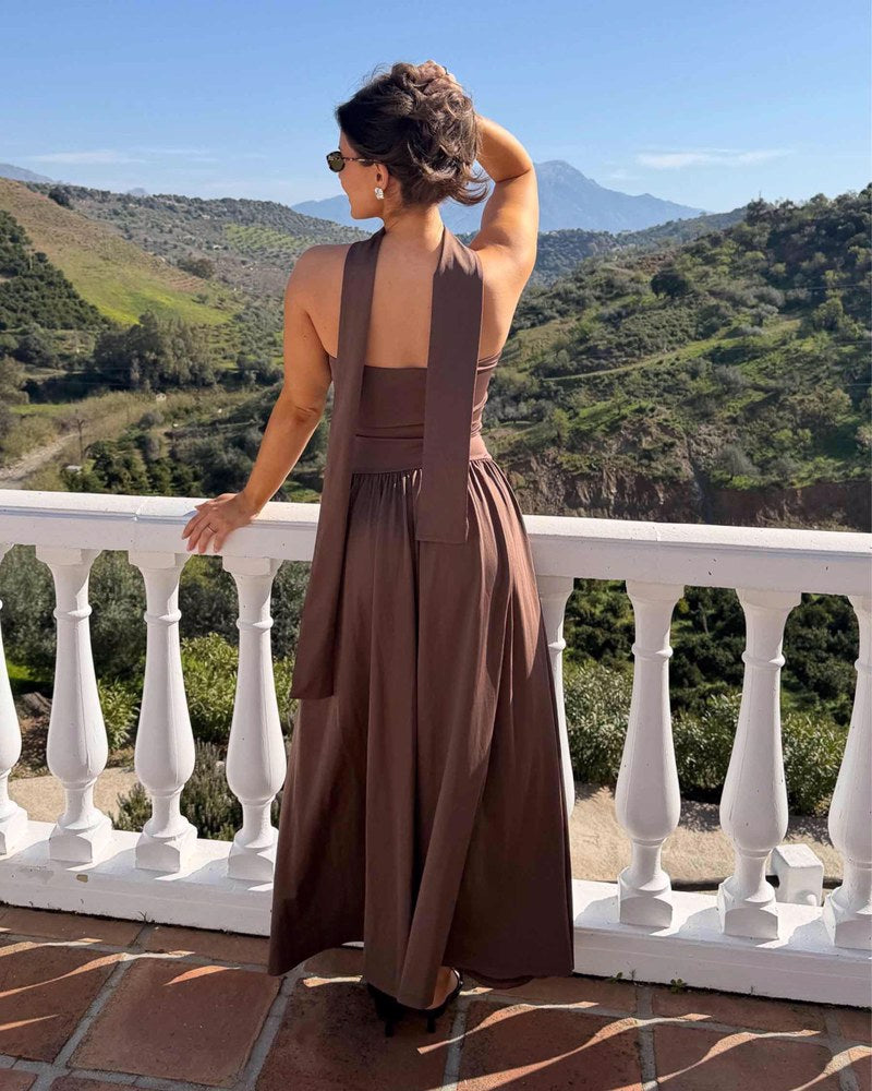 Astridic long dress