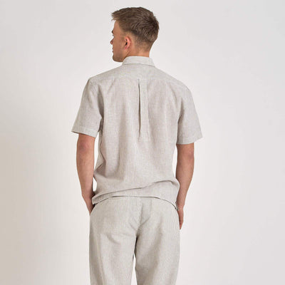 Mario linen Shirt SSThumbnail