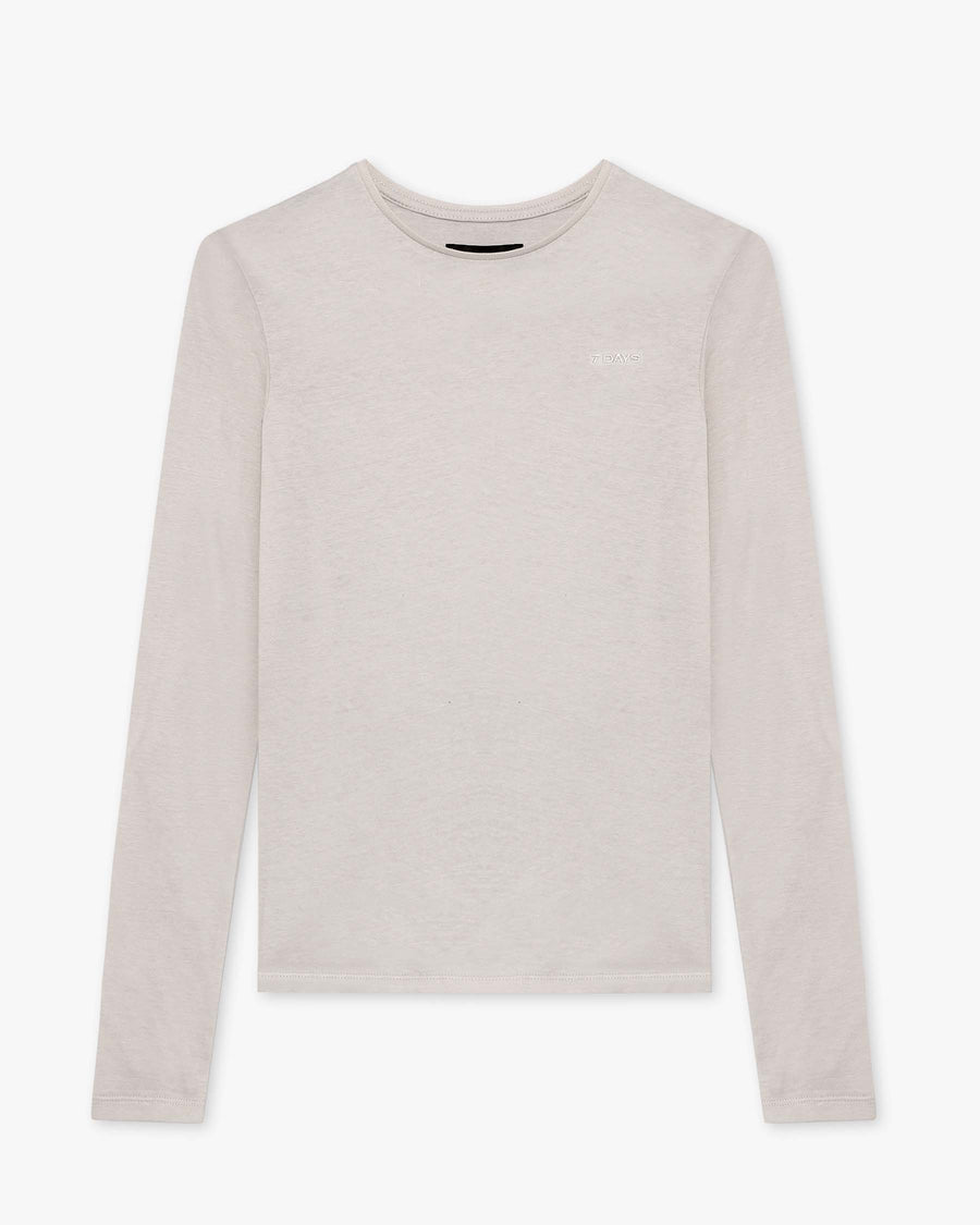 Fitted Long Sleeve Tee