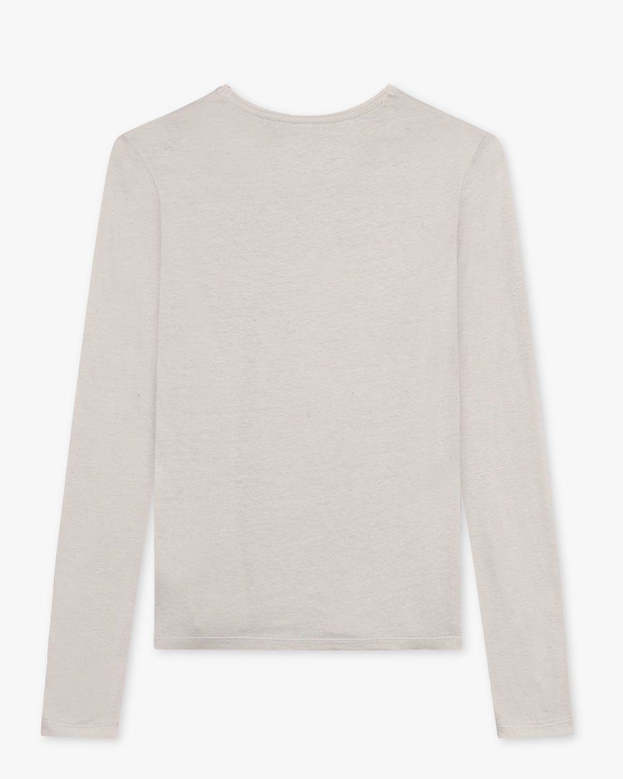 Fitted Long Sleeve Tee