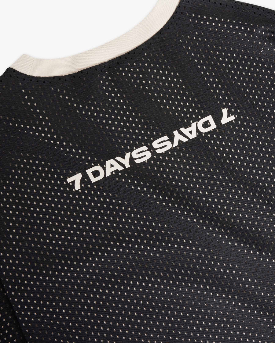 Mesh Cotton Tee