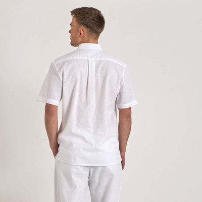Mario linen Shirt SSThumbnail