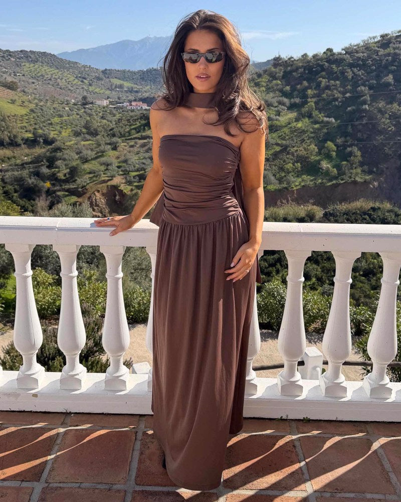 Astridic long dress