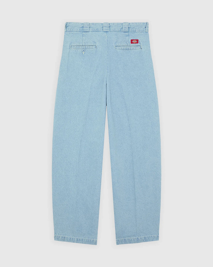 877 BARREL LEG WORK JEANS