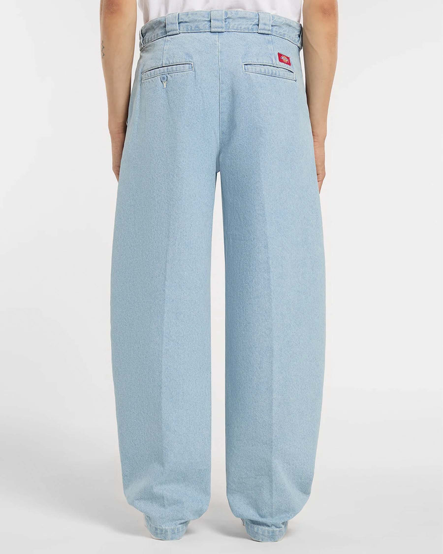 877 BARREL LEG WORK JEANS