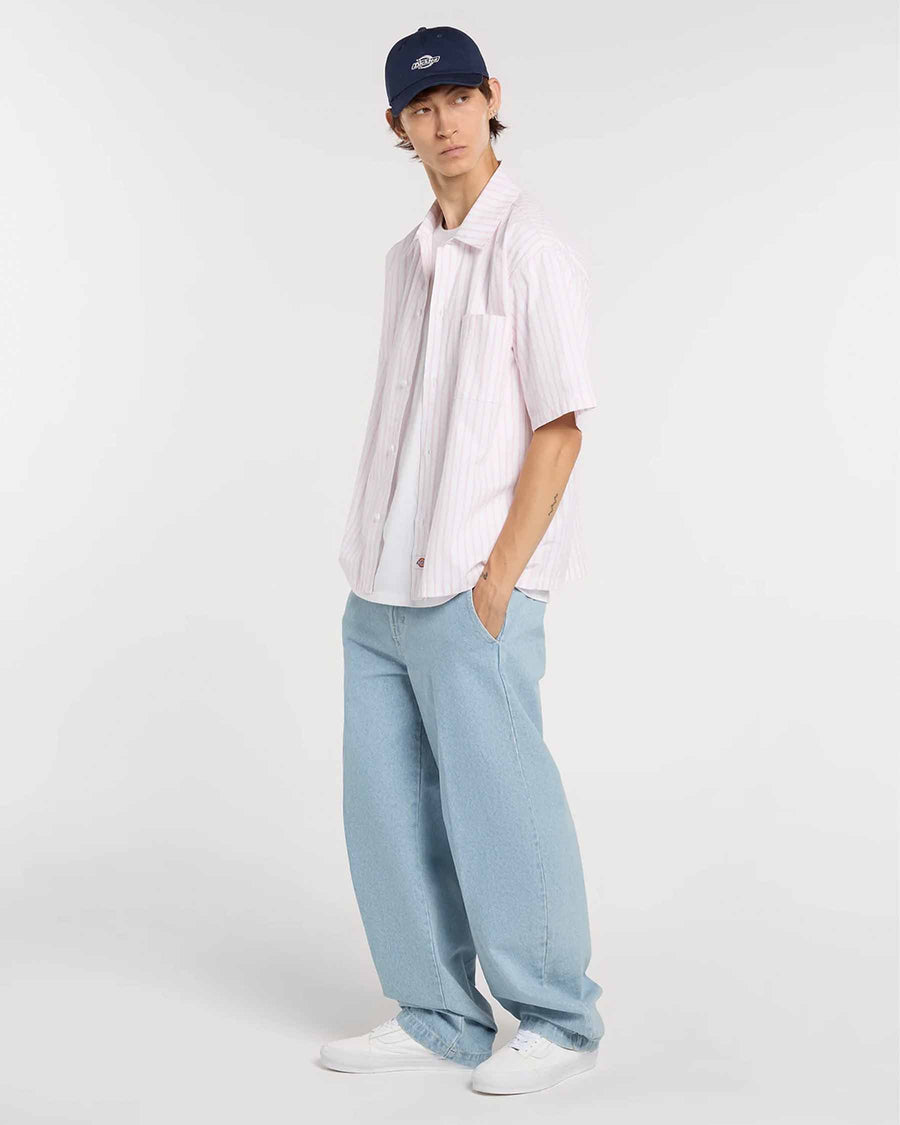 877 BARREL LEG WORK JEANS