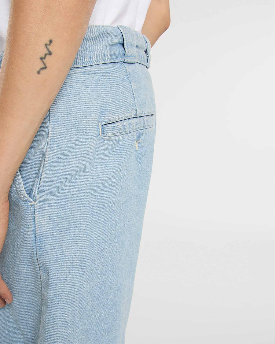 877 BARREL LEG WORK JEANS