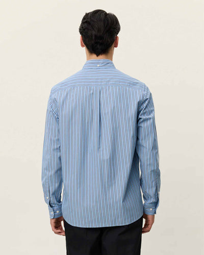 Kent Stripe Poplin ShirtThumbnail