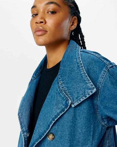 OBJTILLA GRO LO DENIM JACKETThumbnail