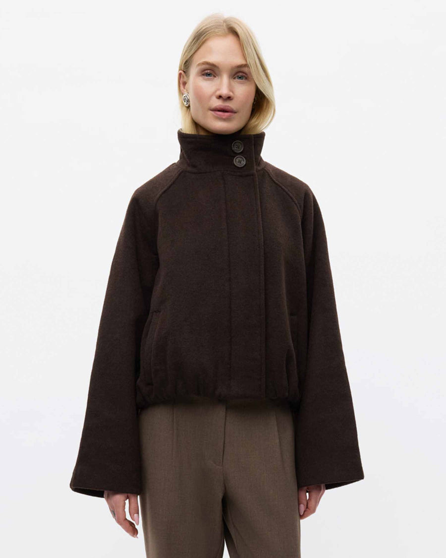 ENSIGRID WOOL JACKET