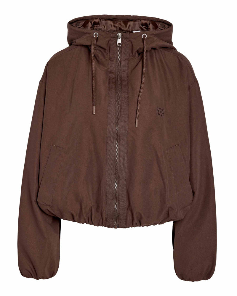 NMELINA L/S HOOD JACKET