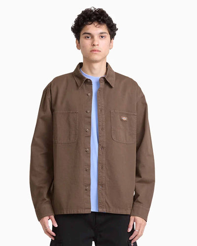 247 GARMENT DYED WORK SHIRTThumbnail