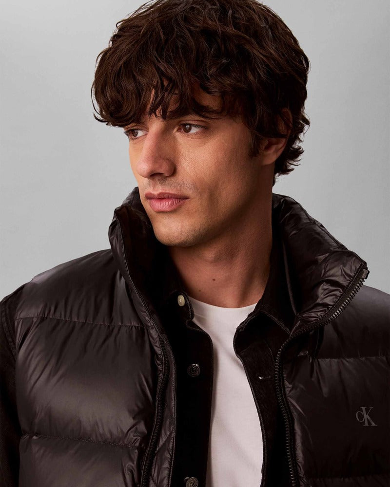 SVLSS GLOSSY STAND COLLAR DOWN