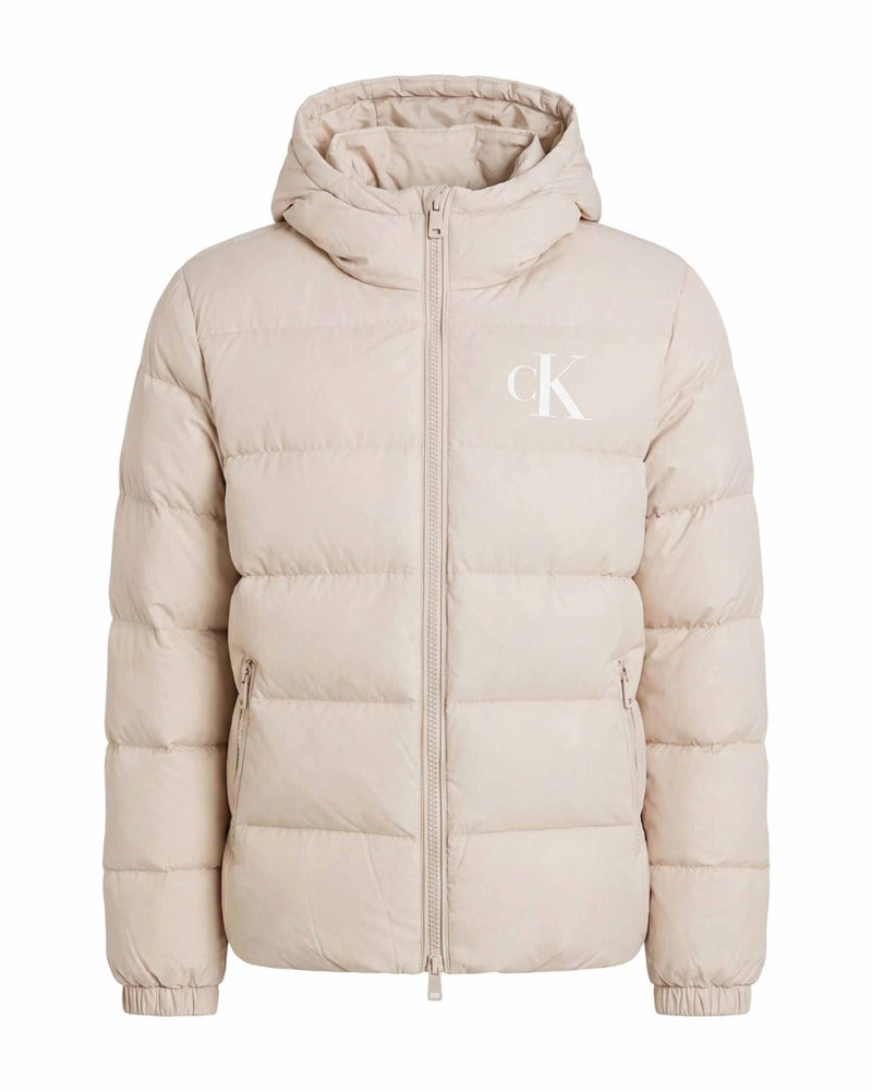 LS LTWT PADED HOD PUFR JKT
