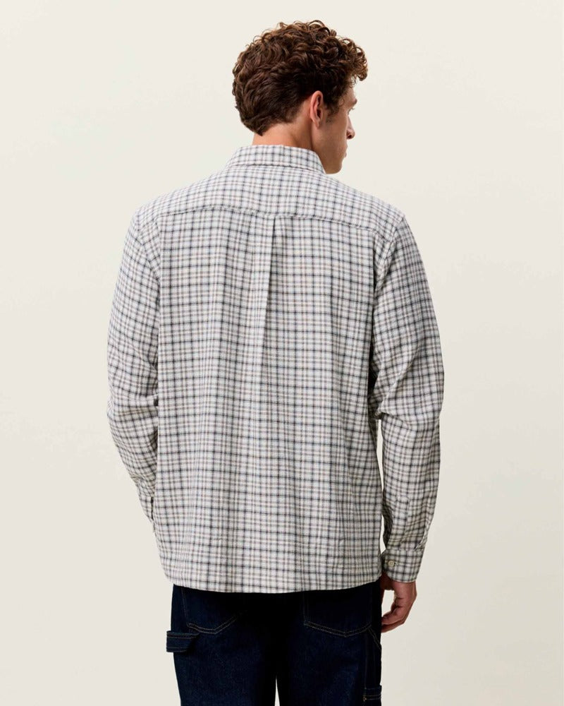 Check Seersucker Shirt