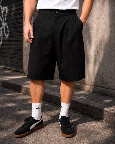 Pablo Pleated ShortsThumbnail