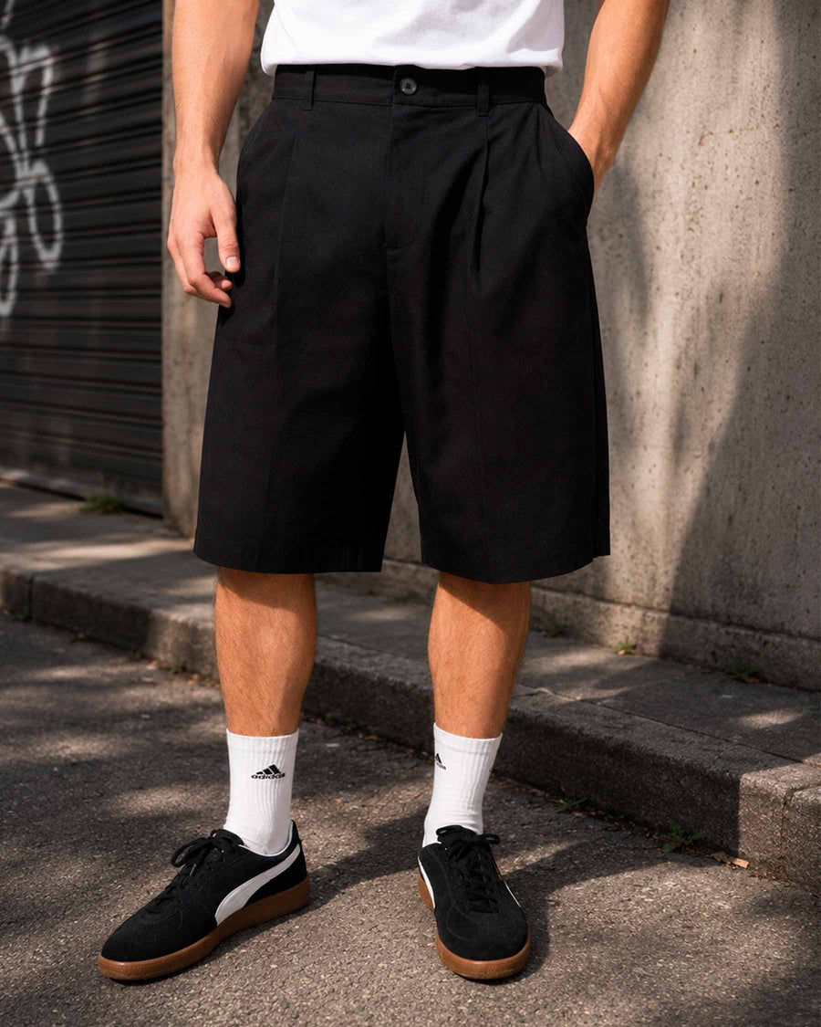 Pablo Pleated Shorts
