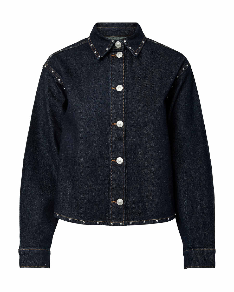 Pckarla denim shirt