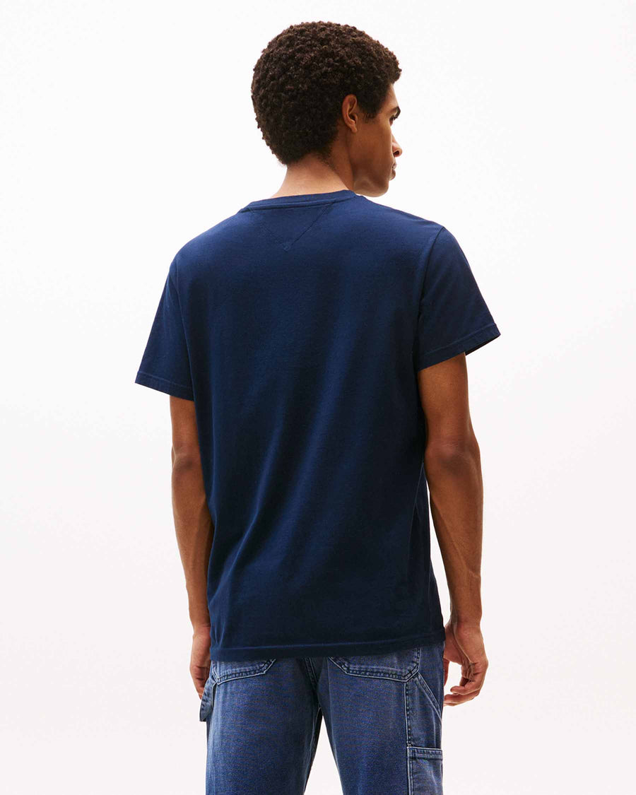 Tjm linear chest tee