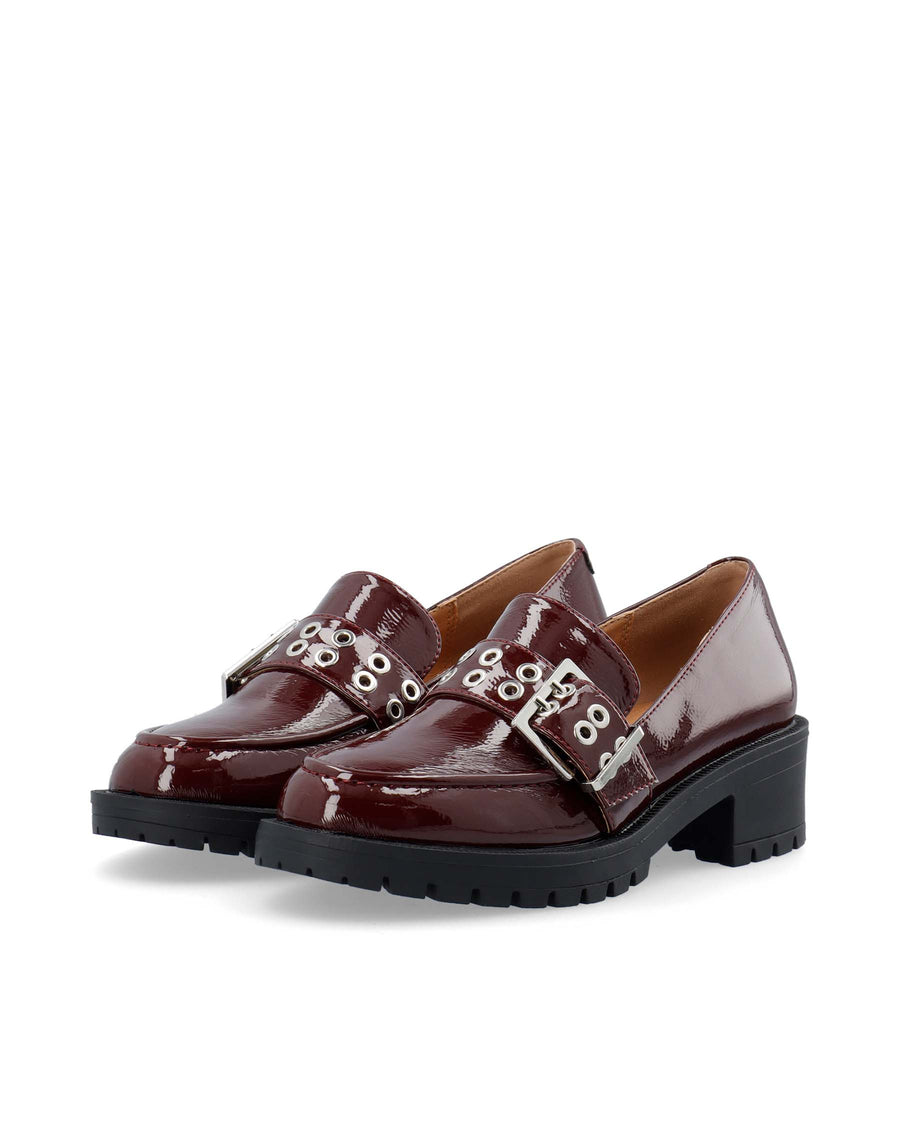 BIAPEARL Buckle Loafer