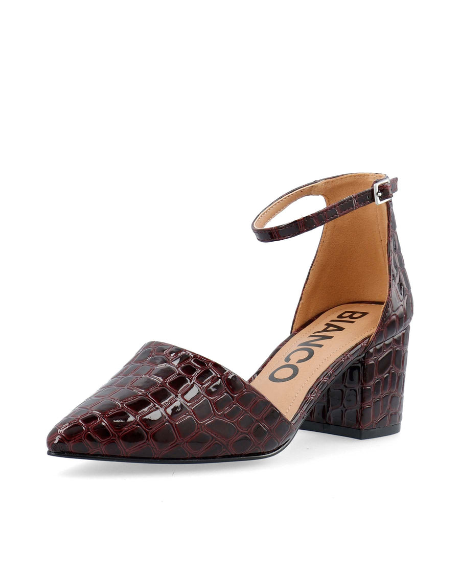 BIADEVIVED Pump Faux Leather