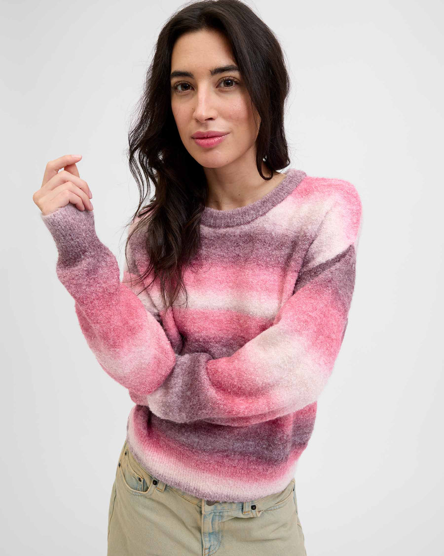 JXAMIRA CREW NECK KNIT